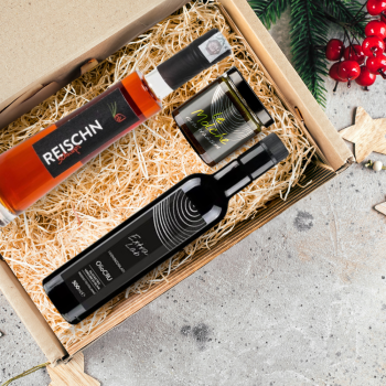 Personalisierte Weihnachtsbox „Spezialität“