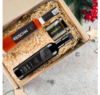 Personalisierte Weihnachtsbox „Spezialität“