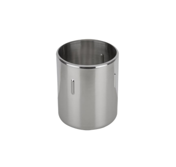 Verdrehsicherer Edelstahl-Carapina Ø200 H250 – 7,3 Liter