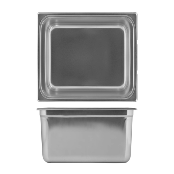 Edelstahl Gastronormbehälter GN2/3