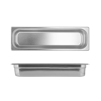 Edelstahl Gastronormbehälter GN2/4