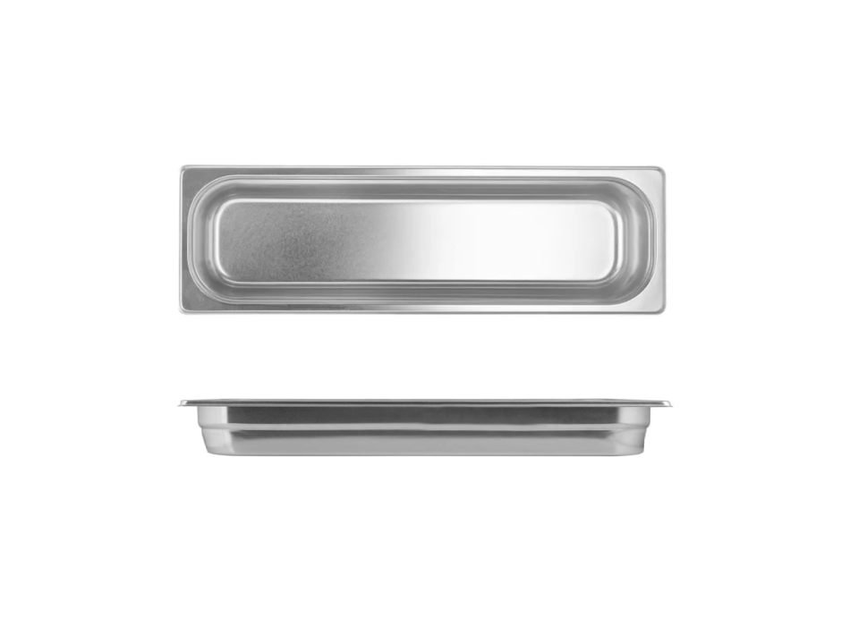 Edelstahl Gastronormbehälter GN2/4