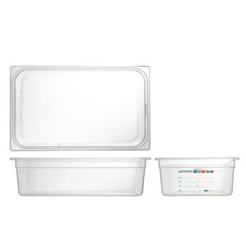 Gastronorm GN1/1 HACCP-Behälter aus Polypropylen