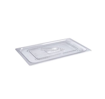 Transparenter GN 1/2 Deckel aus BPA-freiem Tritan – Langlebig und sicher