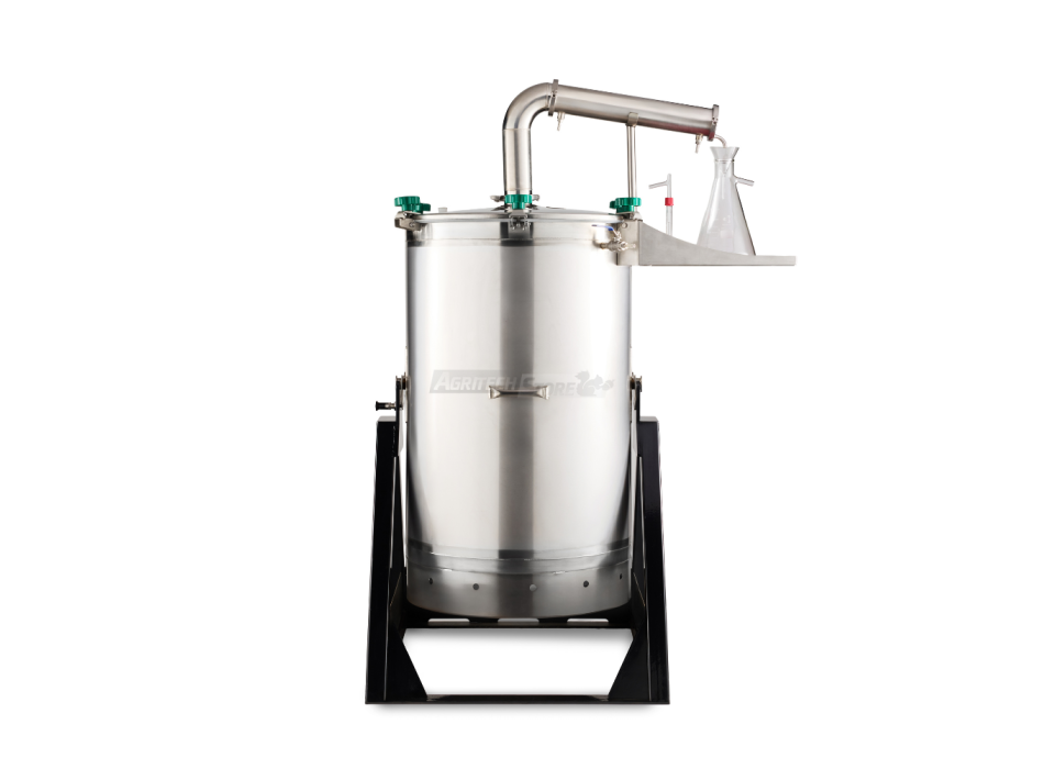 Professioneller Extraktor für ätherische Öle bis zu 280 Liter