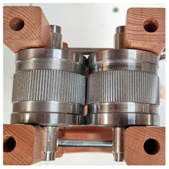 Getreideflockenmaschine