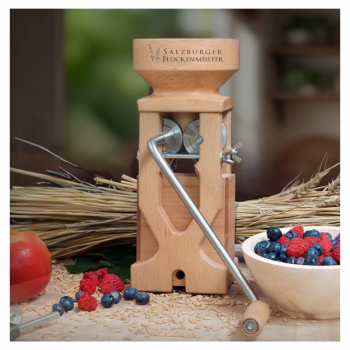 Getreideflockenmaschine