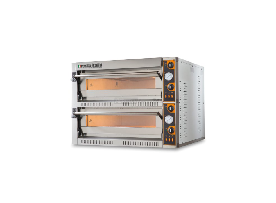 Pizza- und Gebäckofen + Schamottstein - TECPRO LINE