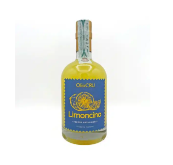 Limoncino 500 ml – OlioCru Artisan Zitronenlikör