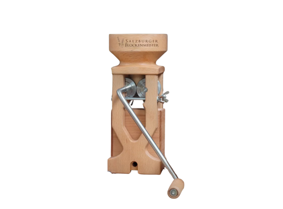 Getreideflockenmaschine