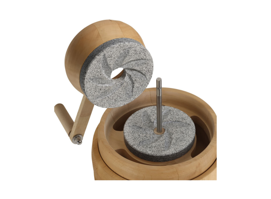 Getreidemühle - Manuelle Getreidemühle mit Granitstein MH6