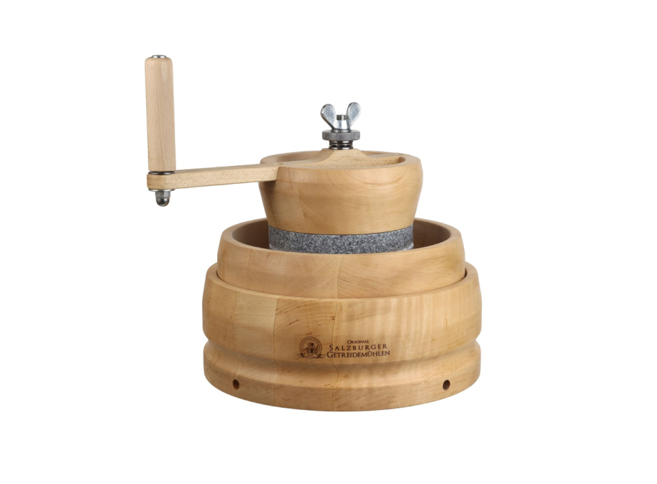 Getreidemühle - Manuelle Getreidemühle mit Granitstein MH6