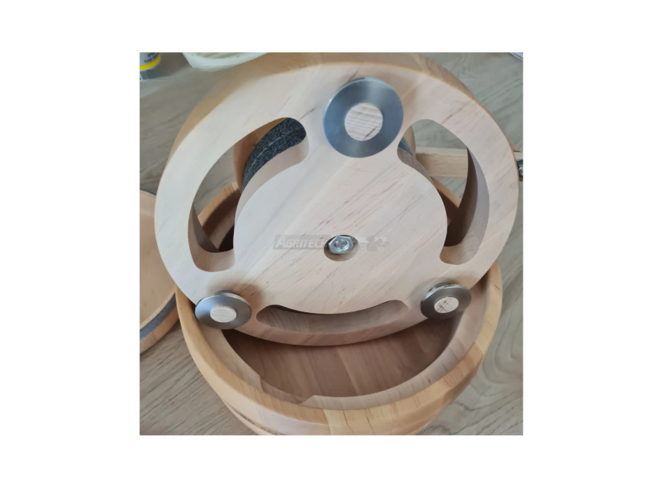 Getreidemühle - Manuelle Getreidemühle mit Granitstein MH6