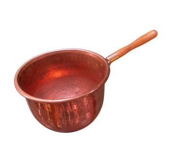 Kupfermanschette für die Konditorei