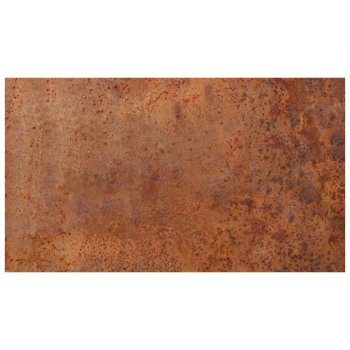 OnFire Corten Hocker mit Holzsitz