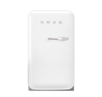 Smeg FAB5 – Mini-Kühlschrank im Vintage-Stil der 1950er Jahre, Weiß