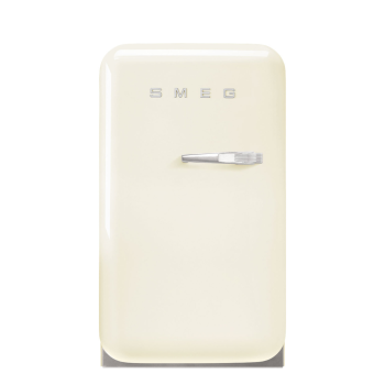 Smeg FAB5 – Mini-Kühlschrank im Vintage-Stil der 1950er Jahre, Creme