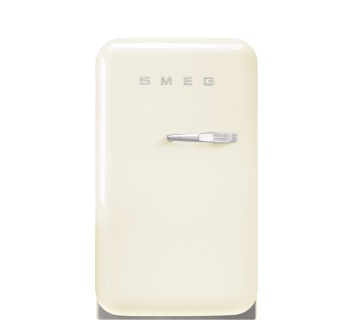 Smeg FAB5 – Mini-Kühlschrank im Vintage-Stil der 1950er Jahre, Creme