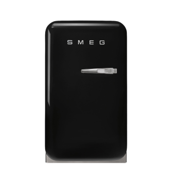 Smeg FAB5 – Mini-Kühlschrank im Vintage-Stil der 1950er Jahre, Schwarz