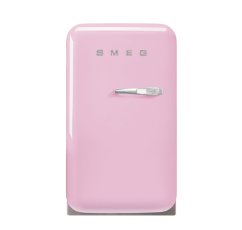 Smeg FAB5 – Vintage-Minikühlschrank in Rosa aus den 1950er Jahren
