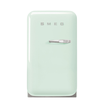 Smeg FAB5 – Mini-Kühlschrank im Vintage-Stil der 1950er Jahre in Pastellgrün