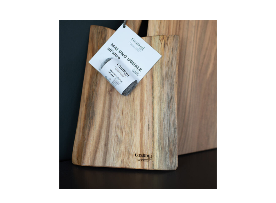 Bress S Mini-Schneidebrett – Italienisches Ulmenholz