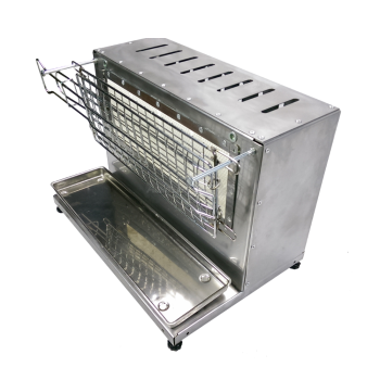 Tecnoroast TGP-15 Single Gas Pro – Automatischer Gasgrill für 15 Arrosticini