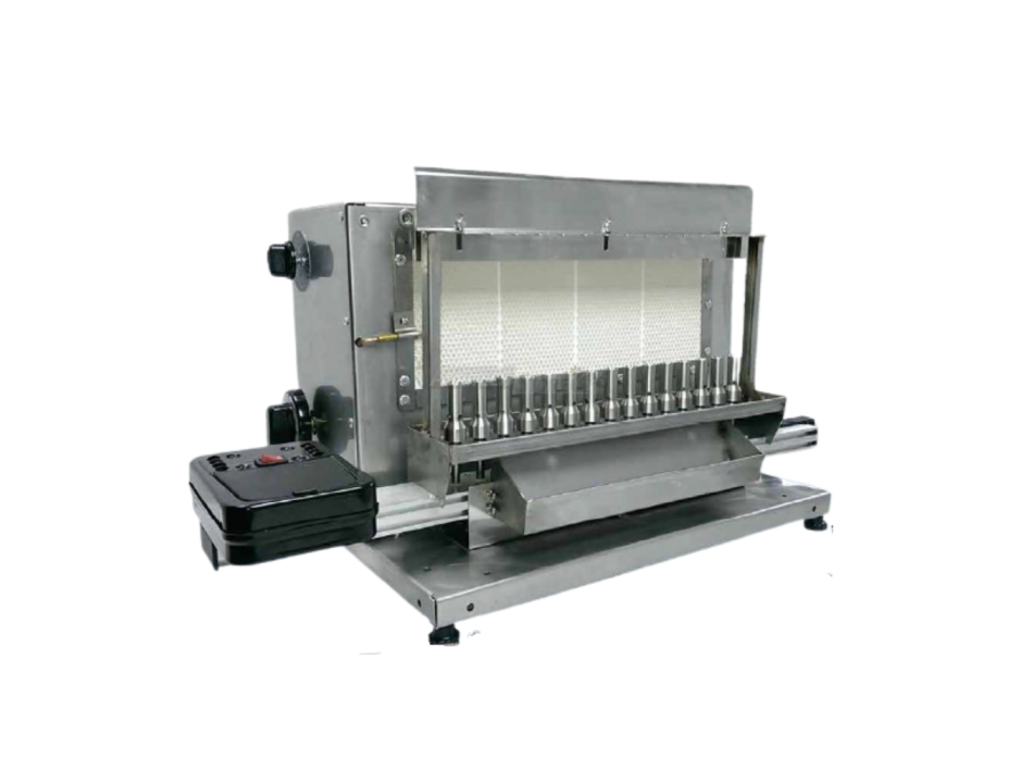 Tecnoroast TGP-15 Single Gas Pro – Automatischer Gasgrill für 15 Arrosticini