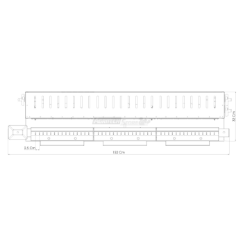 Tecnoroast TGP-45 Single Gas Pro – Professioneller automatischer Gasgrill für 45 Arrosticini