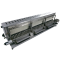 Tecnoroast TGP-45 Single Gas Pro – Professioneller automatischer Gasgrill für 45 Arrosticini