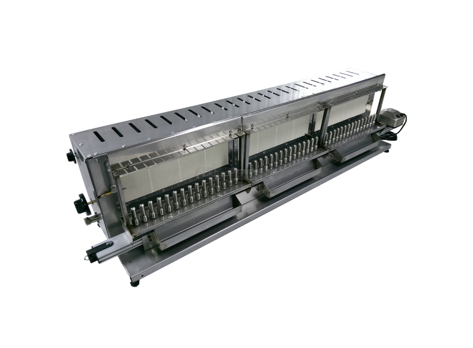 Tecnoroast TGP-45 Single Gas Pro – Professioneller automatischer Gasgrill für 45 Arrosticini