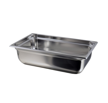 Edelstahl-Vakuumbehälter Gastronorm 1/1 – Professionell H 150 mm