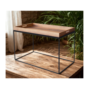 Tablett 70x40 cm mit Metallstruktur – Design Grattoni 1892