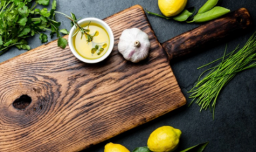 The cutting board is not just an accessory: it is a protagonist!