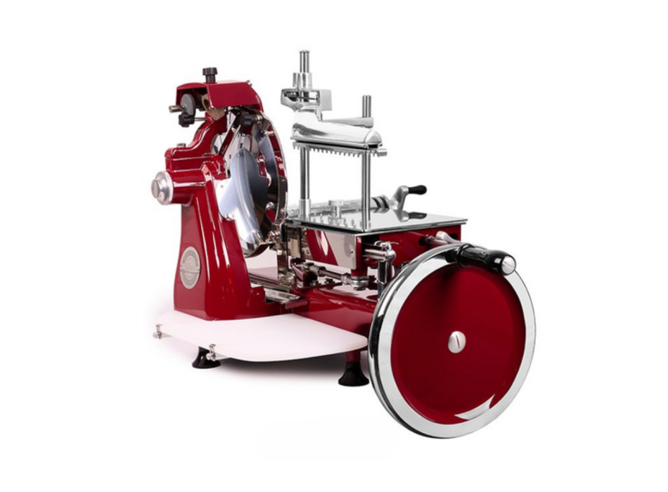 Flywheel Slicer 250 Manual - Red