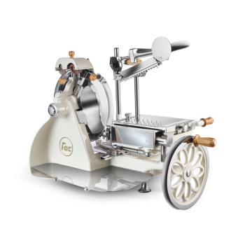 Manual Flywheel Slicer - White