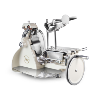Manual Flywheel Slicer - White
