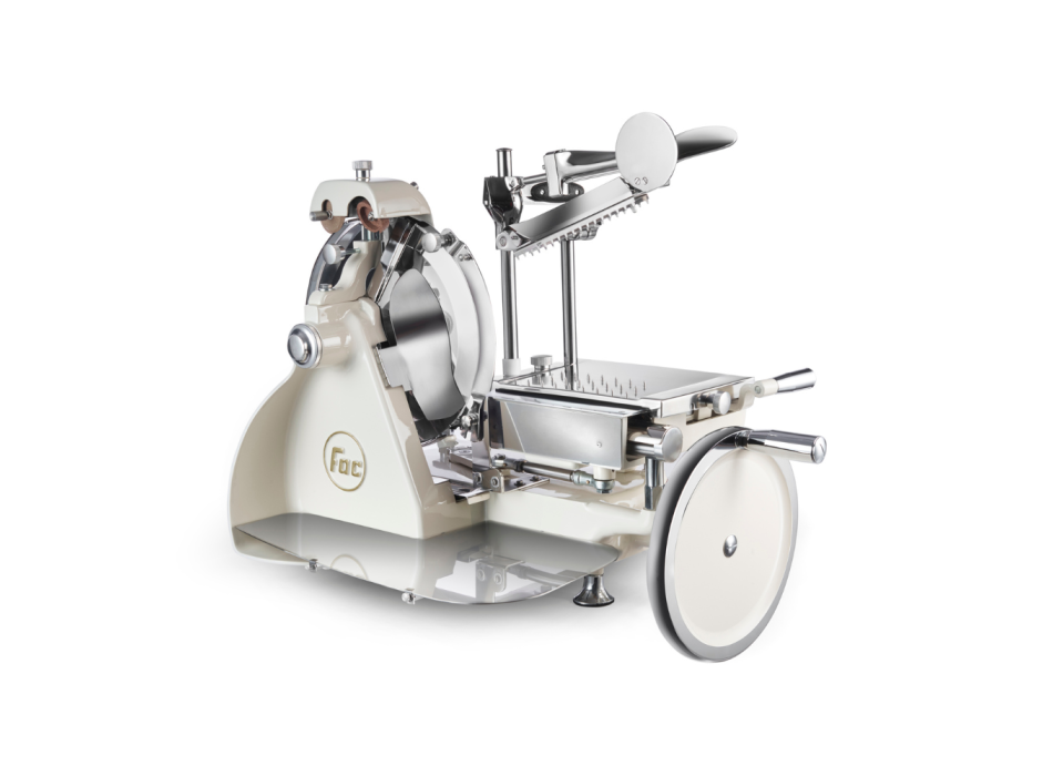 Manual Flywheel Slicer - White