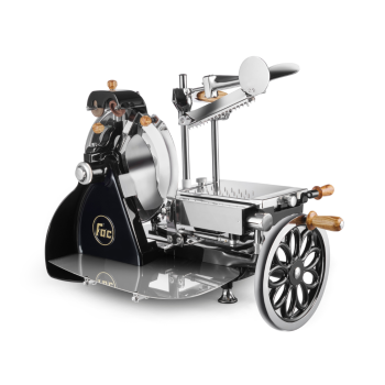 Manual Flywheel Slicer - Black