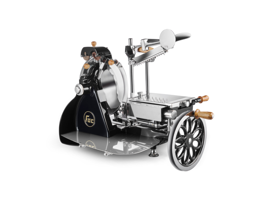 Manual Flywheel Slicer - Black