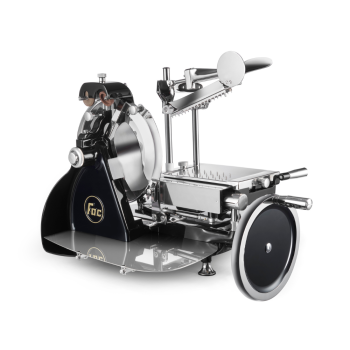 Manual Flywheel Slicer - Black