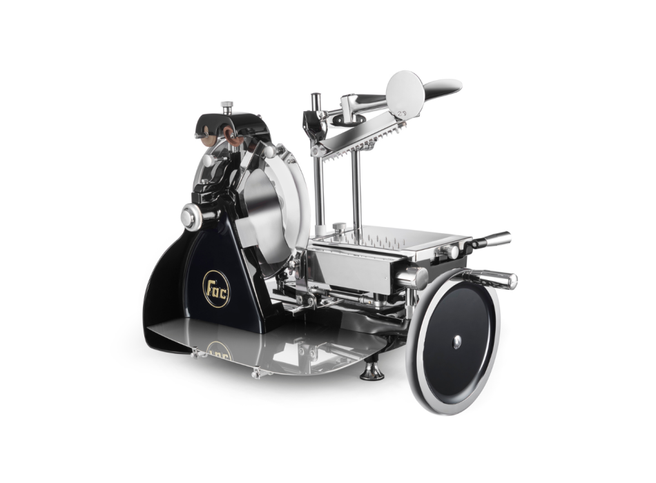 Manual Flywheel Slicer - Black