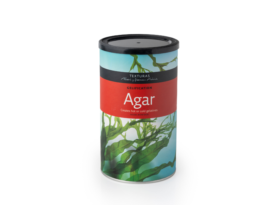 Agar - Hot and cold gelling agent