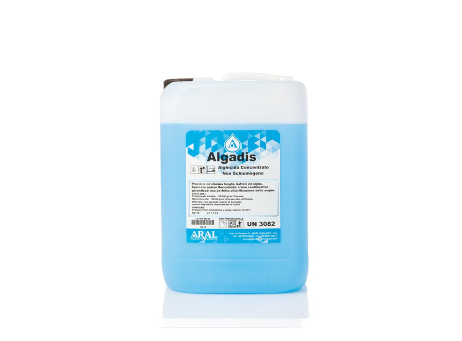 Algadis 10 kg – Non-foaming concentrated anti-algae for swimming pools