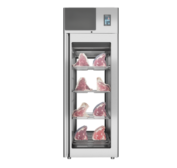 Meat Aging Cabinet Stagionello Dry Age 3.0 – 700 L Double Glass Stainless Steel