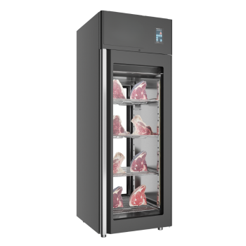 Meat Aging Cabinet Stagionello Dry Age 3.0 – 700 L Double Glass Black