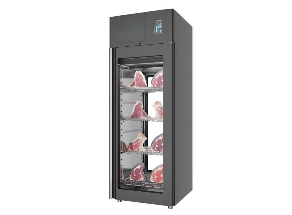 Meat Aging Cabinet Stagionello Dry Age 3.0 – 700 L Double Glass Black