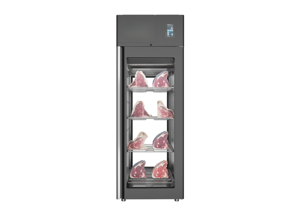 Meat Aging Cabinet Stagionello Dry Age 3.0 – 700 L Double Glass Black