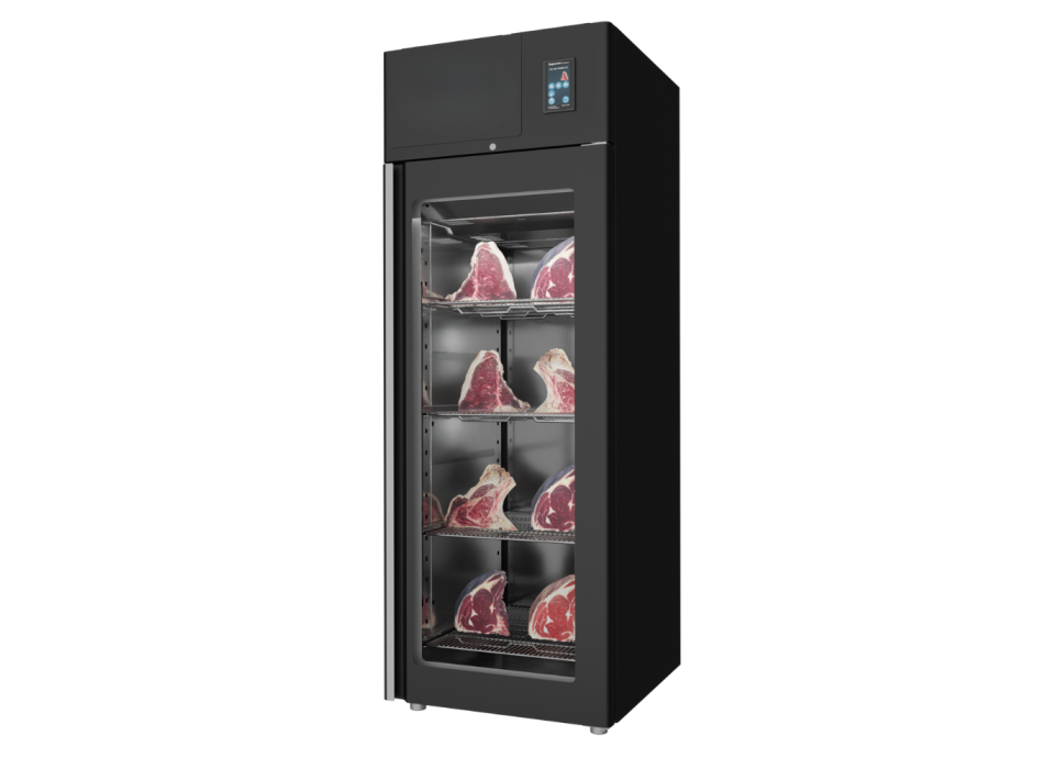 Meat Aging Cabinet Stagionello Dry Age 3.0 – 700 L Black
