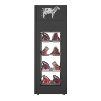 Meat Aging Cabinet Stagionello Dry Age 3.0 – 700 L Four Black Glass